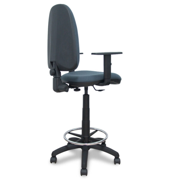 Silla Gaming P&C I600B10 Gris oscuro - Imagen 6