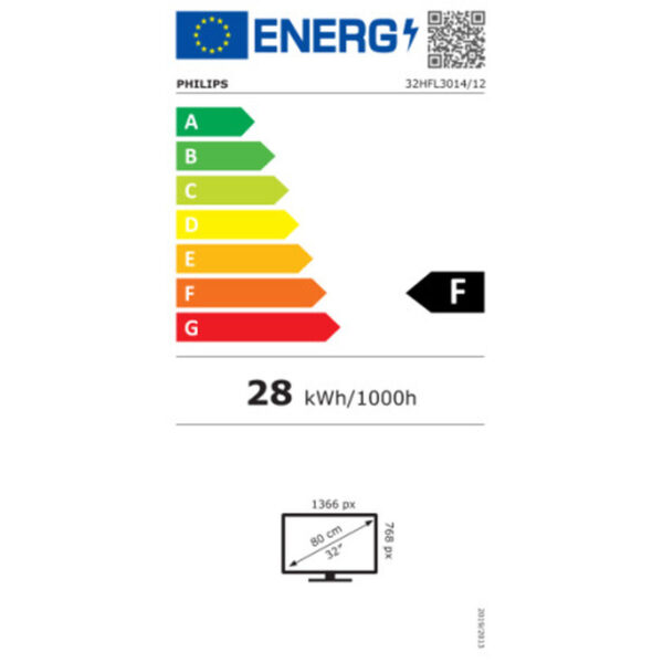 Smart TV Philips 32HFL3014 HD 32" LED - Imagen 4