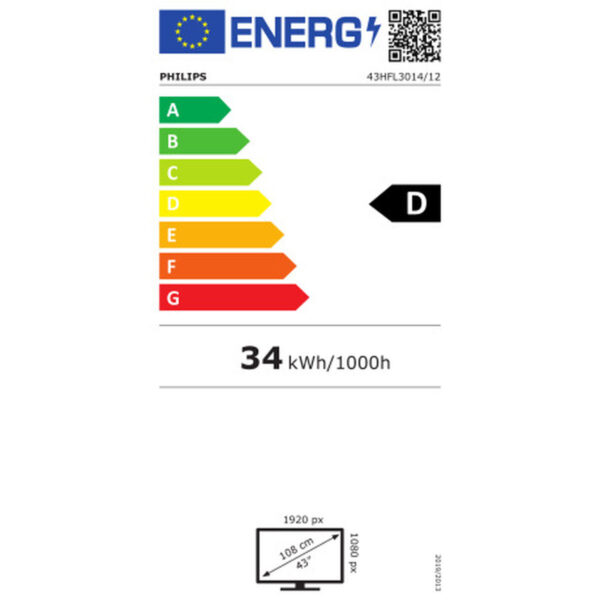 Televisión Philips 43HFL3014/12 Full HD 43" LED - Imagen 4