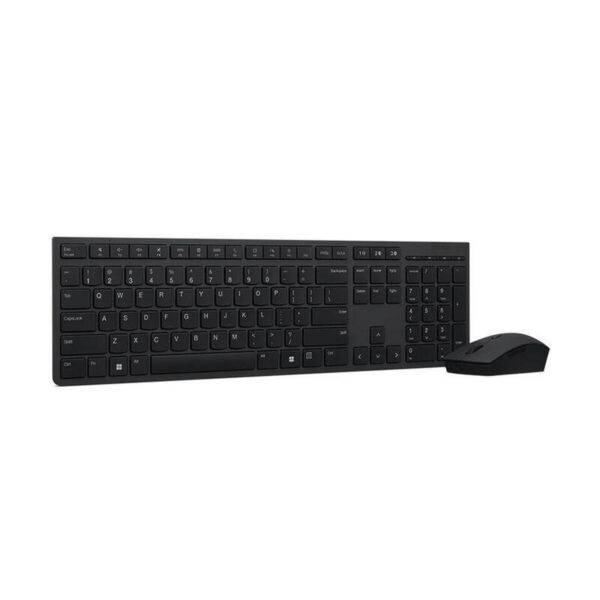 Teclado y Ratón Inalámbrico Lenovo SLIM COMBO II ES MC00011728 Negro Qwerty Español - Imagen 2