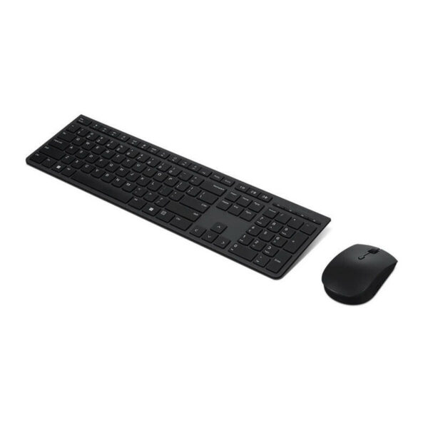 Teclado y Ratón Inalámbrico Lenovo SLIM COMBO II ES MC00011728 Negro Qwerty Español - Imagen 4