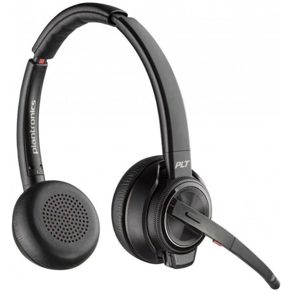 Auriculares con Micrófono Plantronics W8220-M Negro - Imagen 3