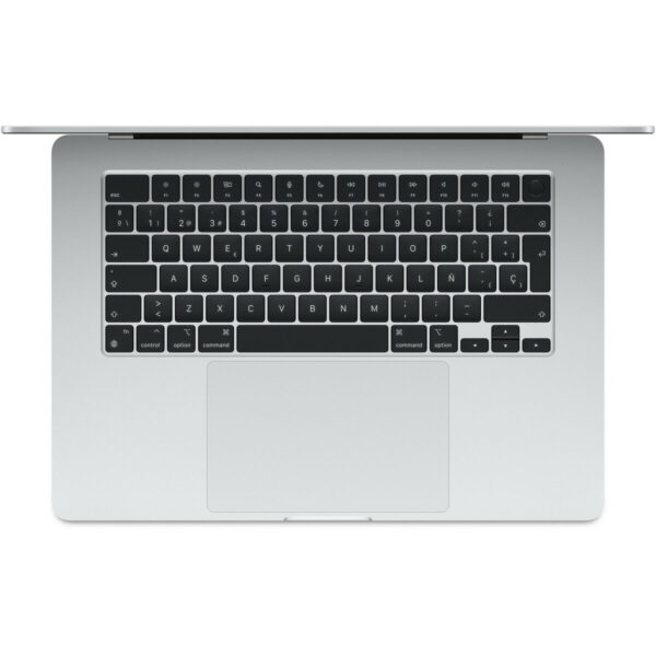 Laptop Apple MacBook Air MRYP3Y/A 15" M3 8 GB RAM 256 GB SSD Qwerty Español - Imagen 2