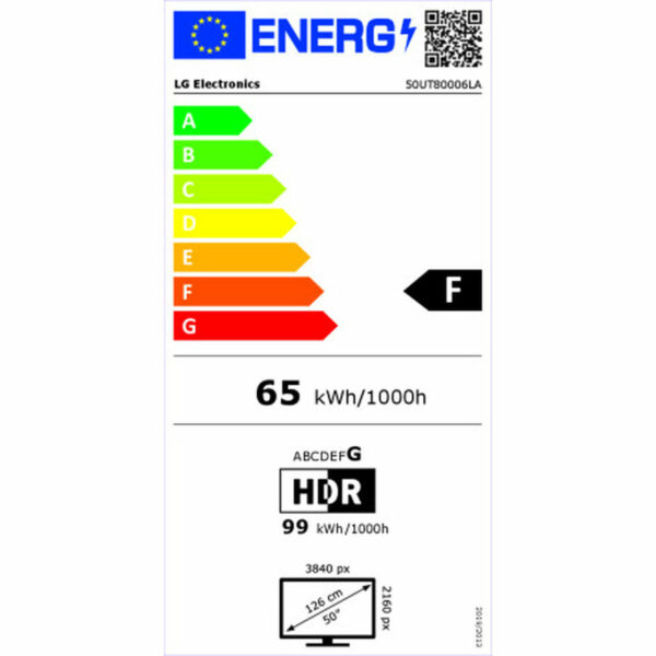 Smart TV LG 50UT80006LA 50" 4K Ultra HD LED HDR D-LED - Imagen 6