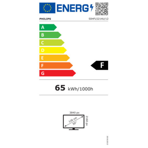 Smart TV Philips 50HFL5214U 4K Ultra HD 50" LED - Imagen 3