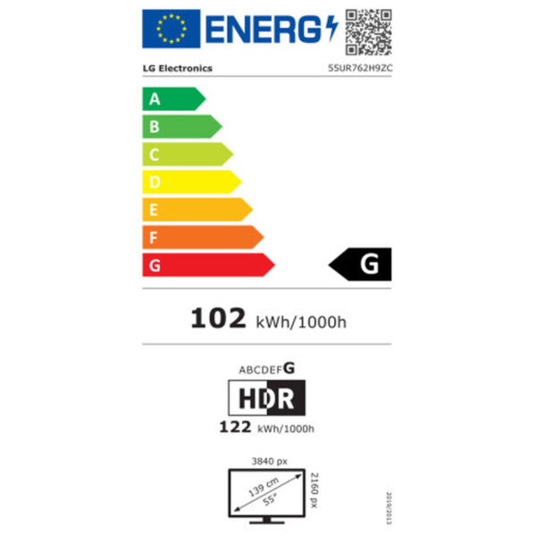 Smart TV LG 55UR762H9ZC 4K Ultra HD 55" - Imagen 5