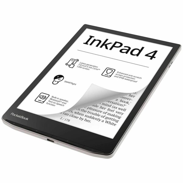 eBook PocketBook InkPad 4 32 GB 7,8" - Imagen 2