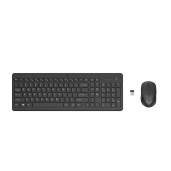 Teclado y Ratón HP 2V9E6AA Negro Qwerty Español - Imagen 2