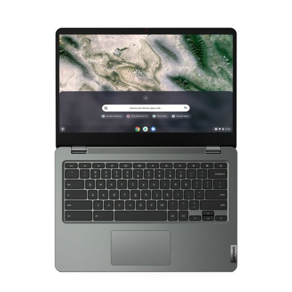 Laptop Lenovo 14E Chromebook G2 14" AMD 3015Ce 4 GB RAM 32 GB Qwerty Español - Imagen 2