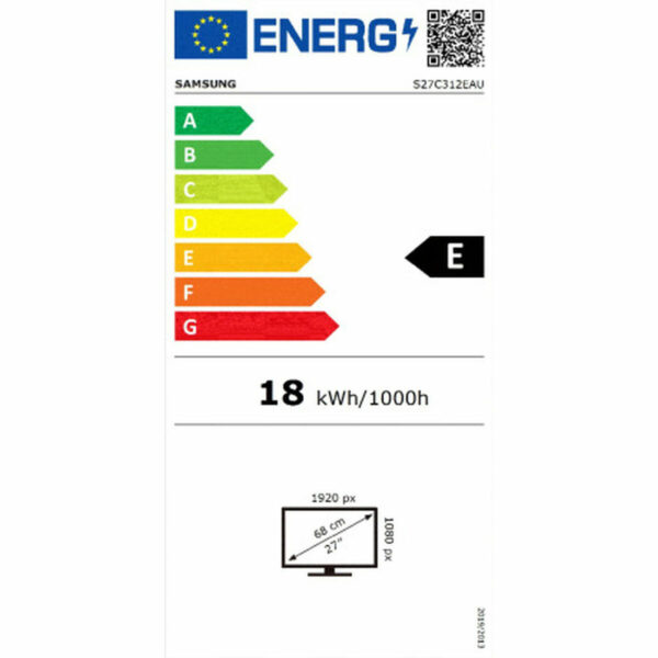 Monitor Samsung LS27C312EAUXEN Full HD 27" - Imagen 6