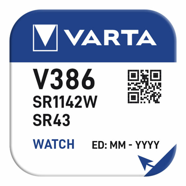 Pila de botón Varta Silver Óxido de plata 1,55 V 1,5 V 1.5 V SR43 (1 Pieza) - Imagen 2
