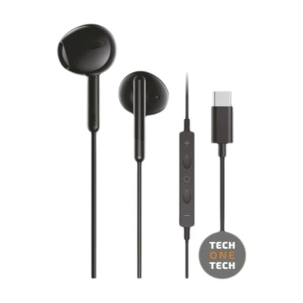 Auriculares Tech One Tech TEC1302 Negro - Imagen 2