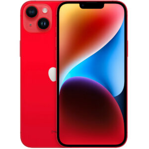 Smartphone Apple iPhone 14 Plus 6 GB RAM Rojo