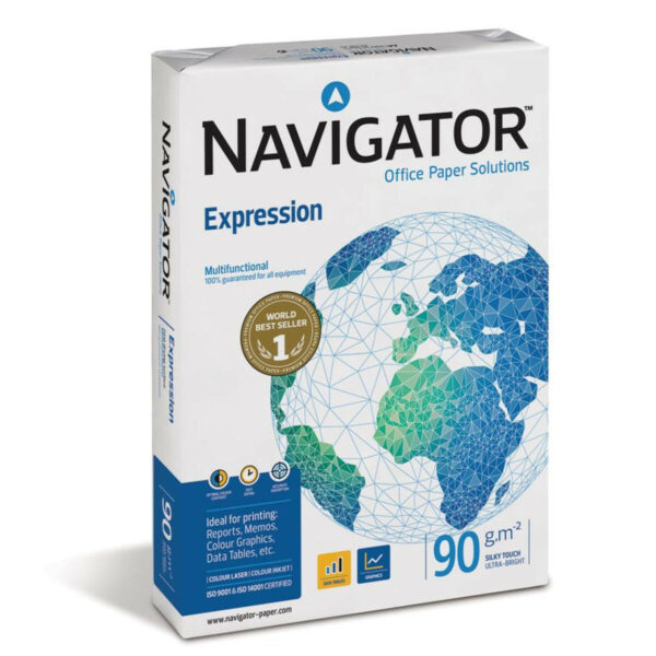 Papel para Imprimir Navigator Expression Blanco A4 5 Piezas - Imagen 2