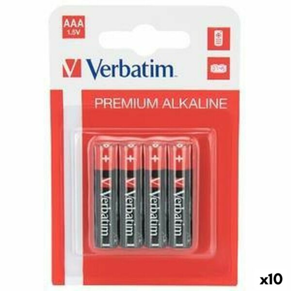 Pilas Verbatim 1,5 V (10 Unidades) - Imagen 2