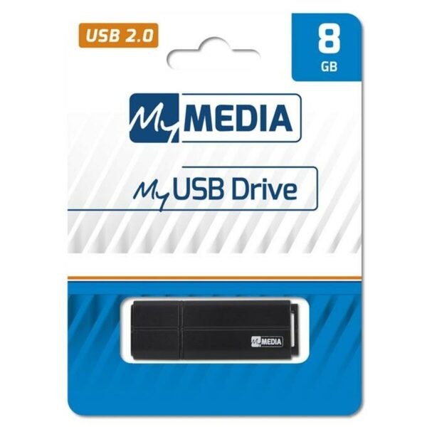 Memoria USB MyMedia Negro 8 GB - Imagen 2