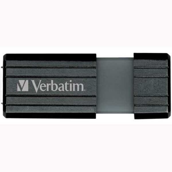 Memoria USB Verbatim PinStripe Negro 32 GB - Imagen 2