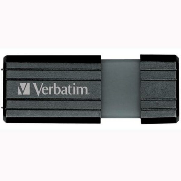 Memoria USB Verbatim Store'n'Go PinStripe Negro 16 GB - Imagen 2