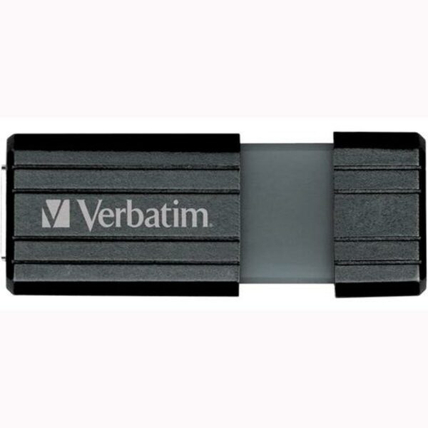Memoria USB Verbatim Store'n'go Pinstripe Negro 8 GB - Imagen 2