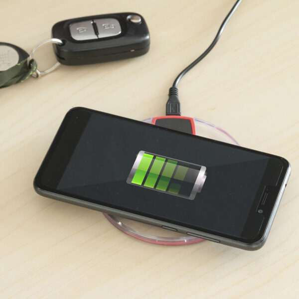 Cargador Inalámbrico para Smartphones Qi InnovaGoods - Imagen 2