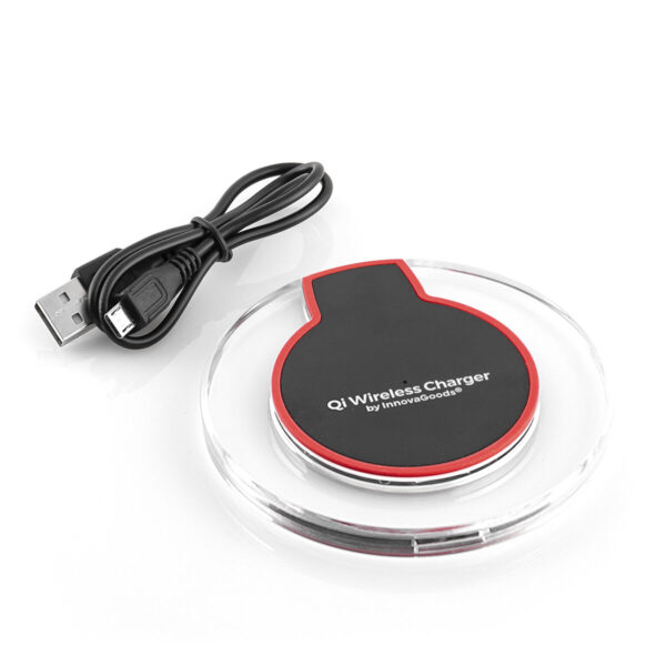 Cargador Inalámbrico para Smartphones Qi InnovaGoods - Imagen 4