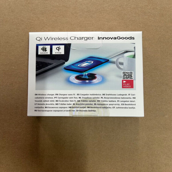 Cargador Inalámbrico para Smartphones Qi InnovaGoods - Imagen 6
