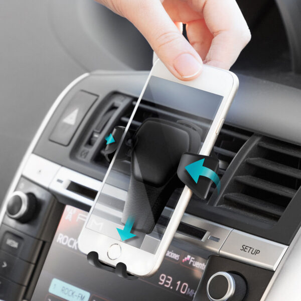 Soporte Gravitatorio de Móviles para Coche Gravder InnovaGoods - Imagen 2