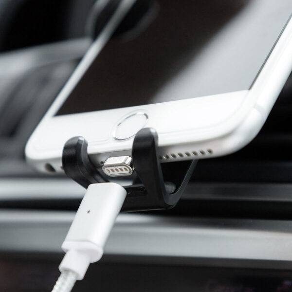 Soporte Gravitatorio de Móviles para Coche Gravder InnovaGoods - Imagen 5