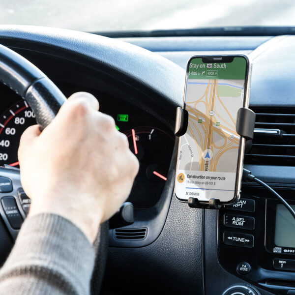 Soporte de Móvil con Cargador Inalámbrico para Coches Wolder InnovaGoods - Imagen 2