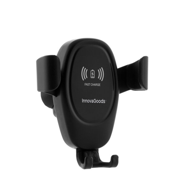 Soporte de Móvil con Cargador Inalámbrico para Coches Wolder InnovaGoods - Imagen 6
