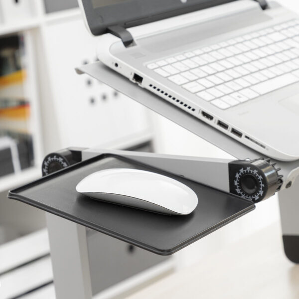 Mesa Ajustable Multiposición para Ordenador Portátil Omnible InnovaGoods - Imagen 6