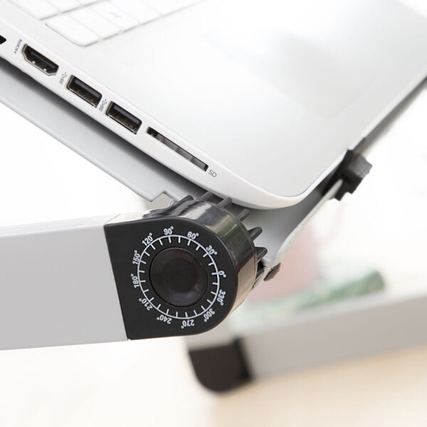 Mesa Ajustable Multiposición para Ordenador Portátil Omnible InnovaGoods - Imagen 8