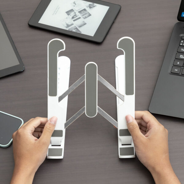 Soporte Plegable y Regulable para Portátil Flappot InnovaGoods - Imagen 3