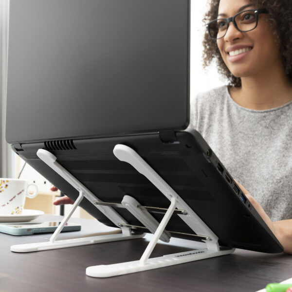 Soporte Plegable y Regulable para Portátil Flappot InnovaGoods - Imagen 5