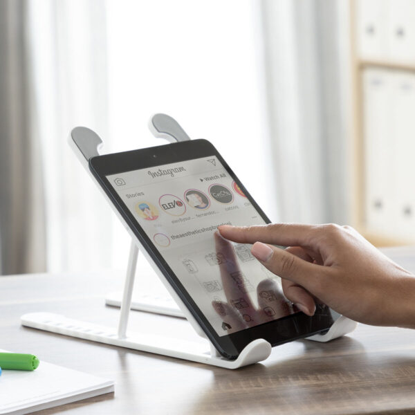 Soporte Plegable y Regulable para Portátil Flappot InnovaGoods - Imagen 7