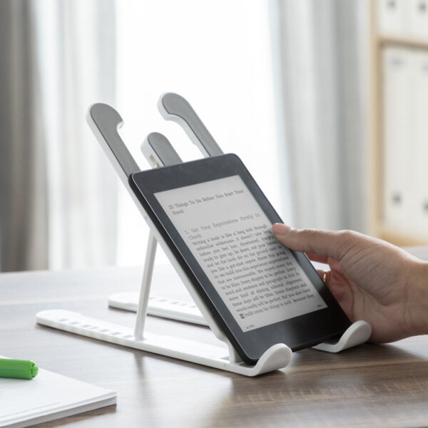 Soporte Plegable y Regulable para Portátil Flappot InnovaGoods - Imagen 8