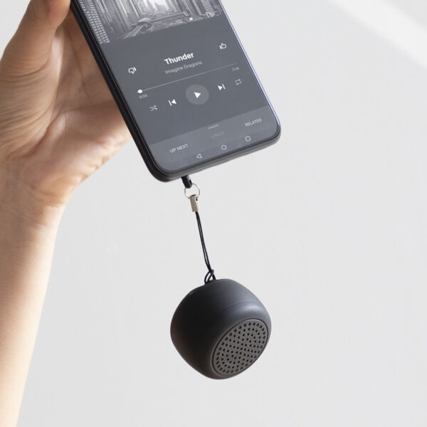 Mini Altavoz Inalámbrico Recargable Portátil Miund InnovaGoods - Imagen 2