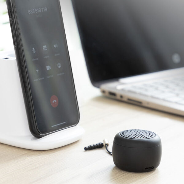 Mini Altavoz Inalámbrico Recargable Portátil Miund InnovaGoods - Imagen 3