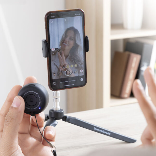 Mini Altavoz Inalámbrico Recargable Portátil Miund InnovaGoods - Imagen 4