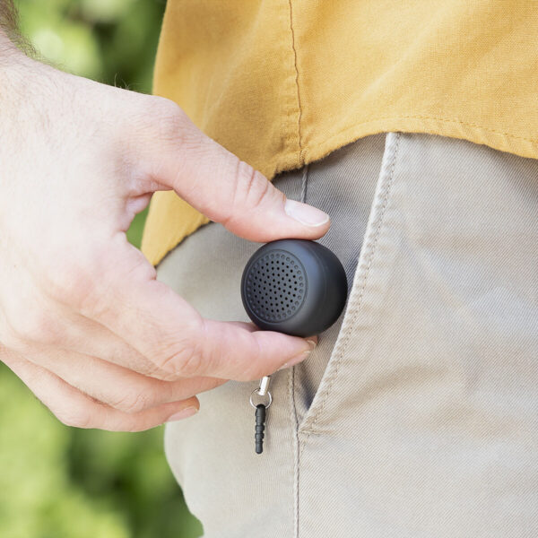 Mini Altavoz Inalámbrico Recargable Portátil Miund InnovaGoods - Imagen 5