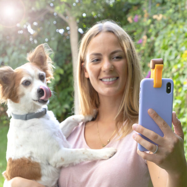 Clip de Selfies para Mascotas Pefie InnovaGoods - Imagen 2