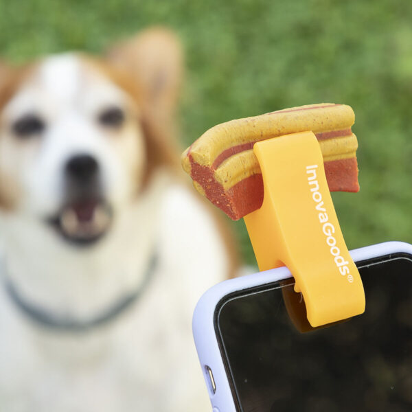 Clip de Selfies para Mascotas Pefie InnovaGoods - Imagen 3
