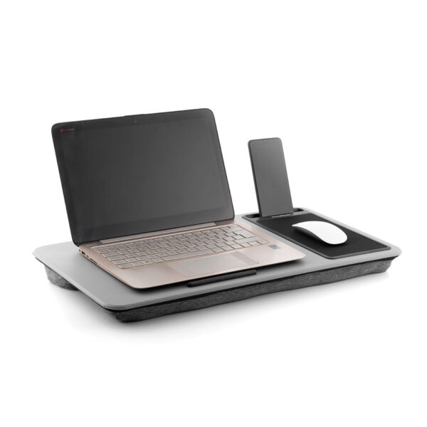Escritorio Portátil para Ordenador con Cojín XL Deskion InnovaGoods - Imagen 7