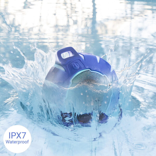 Altavoz Inalámbrico Flotante con LED Floaker InnovaGoods - Imagen 3