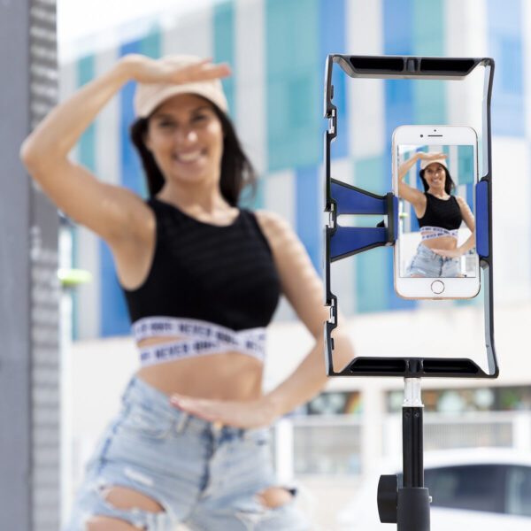 Soporte para Smartphone con Estabilizador Manual Stafect InnovaGoods - Imagen 2