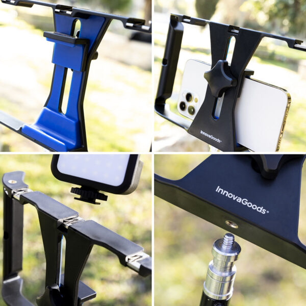 Soporte para Smartphone con Estabilizador Manual Stafect InnovaGoods - Imagen 4