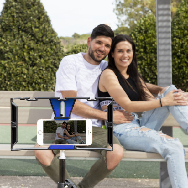 Soporte para Smartphone con Estabilizador Manual Stafect InnovaGoods - Imagen 8