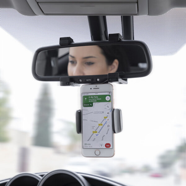 Soporte de Smartphone para Espejo Retrovisor Stropp InnovaGoods - Imagen 4