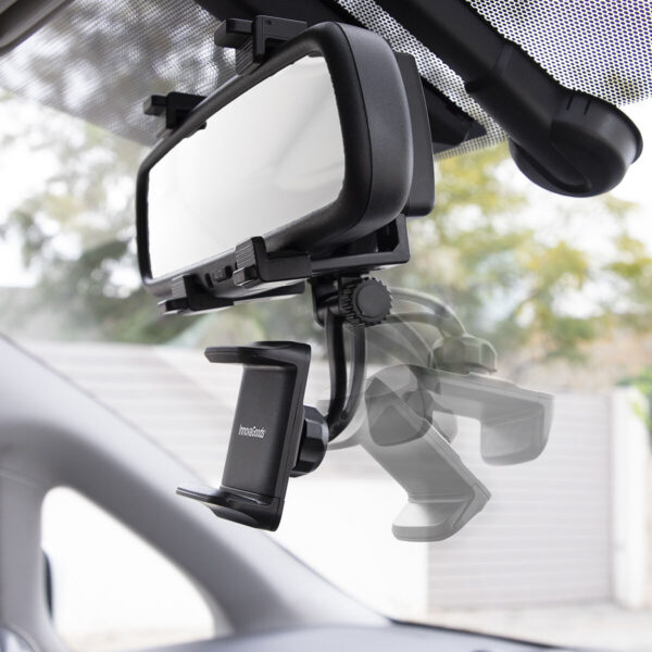 Soporte de Smartphone para Espejo Retrovisor Stropp InnovaGoods - Imagen 5