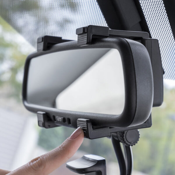 Soporte de Smartphone para Espejo Retrovisor Stropp InnovaGoods - Imagen 6